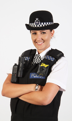 female police uniform hire